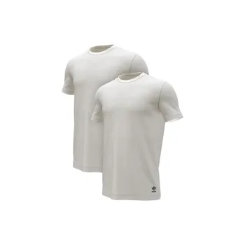 Adidas Originals Undershirts Men's 2 Pack White