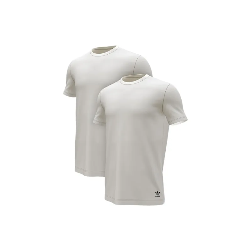 Adidas Originals Undershirts Men's 2 Pack White-0