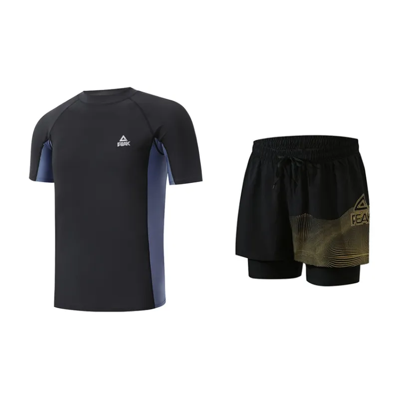 PEAK Swimming Sets Polyester Pool Men's-12