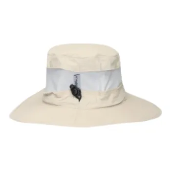 Columbia Nylon Bucket Hats Unisex White
