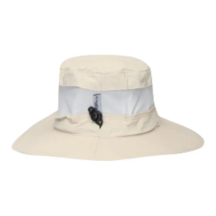 Columbia Nylon Bucket Hats Unisex White-0