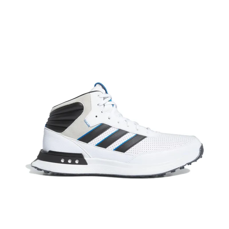 Adidas S2G Spikeless Mid Golf Cloud White Core Black Bright Royal-1