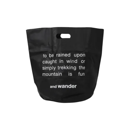 And Wander Handbags Black