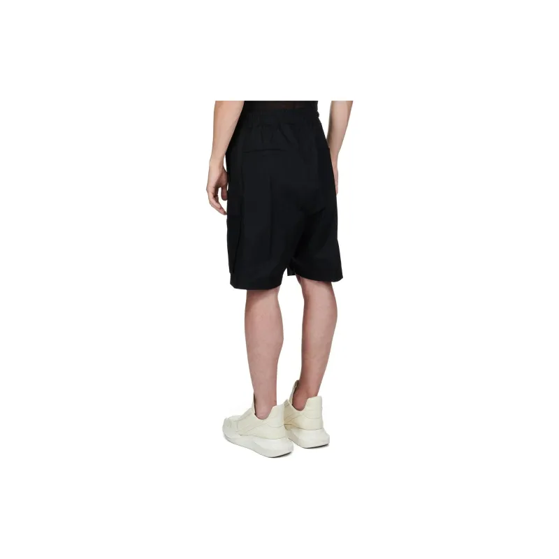 RICK OWENS Bela Cargo Shorts-1