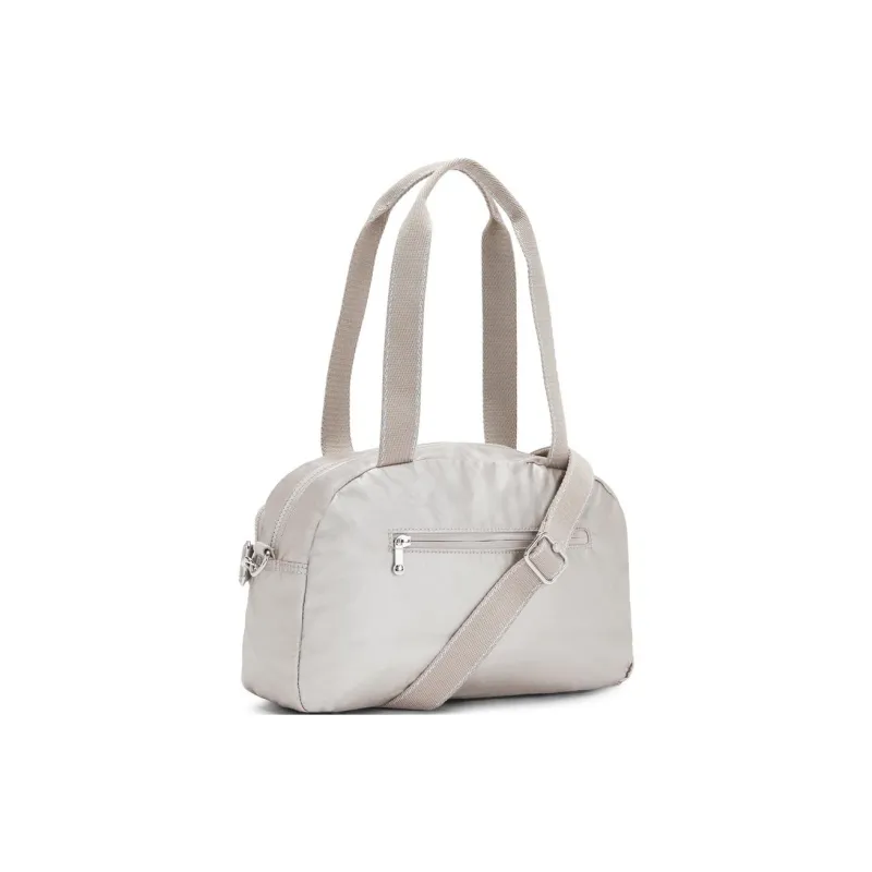Kipling Polyamide Shoulder Bag, Crossbody Bag, Handbag Medium Size Women's Metallic-2
