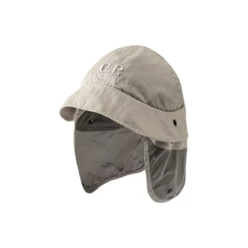 C.P.Company Polyamide, Nylon Bucket Hats Men's Gray
