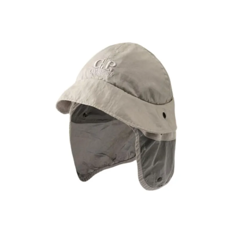 C.P.Company Polyamide, Nylon Bucket Hats Men's Gray-0