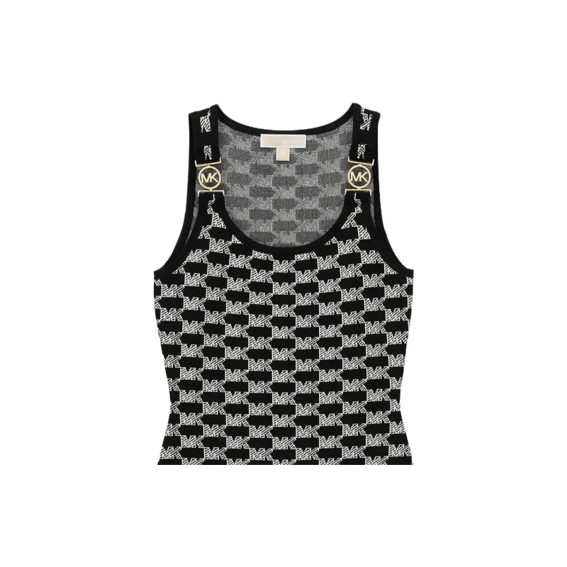 MICHAEL KORS Sleeveless Dresses Women's Black-4
