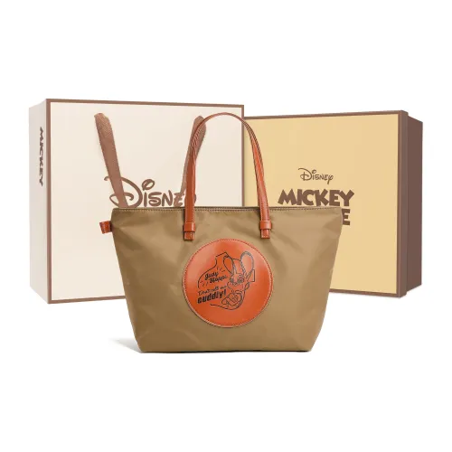 Disney Mickey Series Shoulder Bags 【Judy】Versatile Tote Bag Brown Color