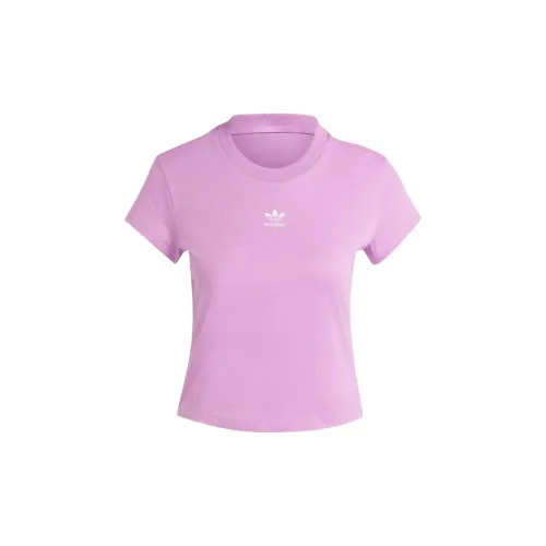 Adidas Originals Essential T-Shirts Women's Purple