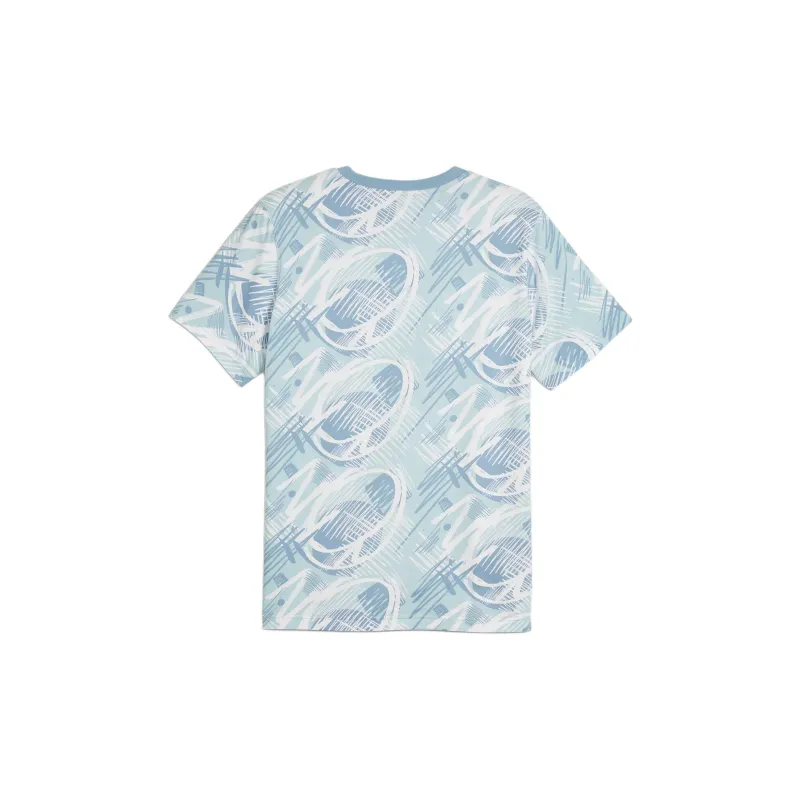 PUMA Protec.t T Shirts Men Zen Blue-1