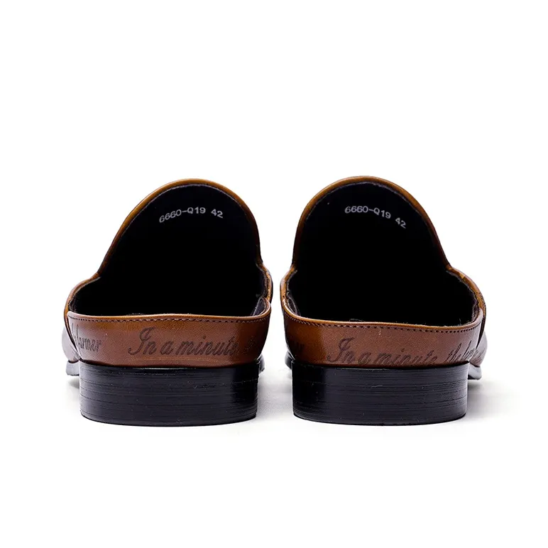 ASTON M.JAZZ Odor Resistant Abrasion Resistant Slip Resistant Wrap toe Slippers Men's-14