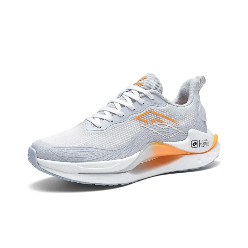 LOTTO Anti-Slip And Wear-Resistant Support Low-Top Casual Running Shoes Men's Sky Feather Blue-6