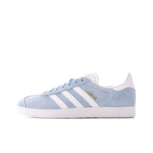 Adidas Originals Gazelle Skateboard Shoes Men Low-Top Sky Blue