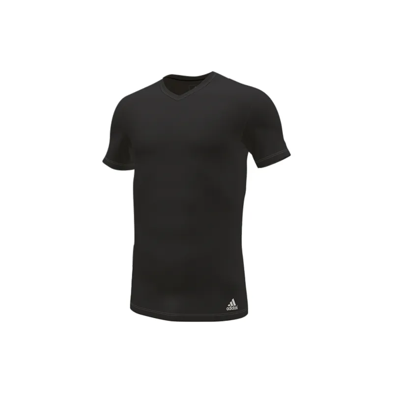Adidas Undershirt Unisex 2 Pack Black/Gray-1