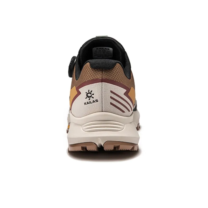 KAILAS Bracket Cang BOA Low Top Running Trekking Shoes Breathable Version Men's Sandstone-3