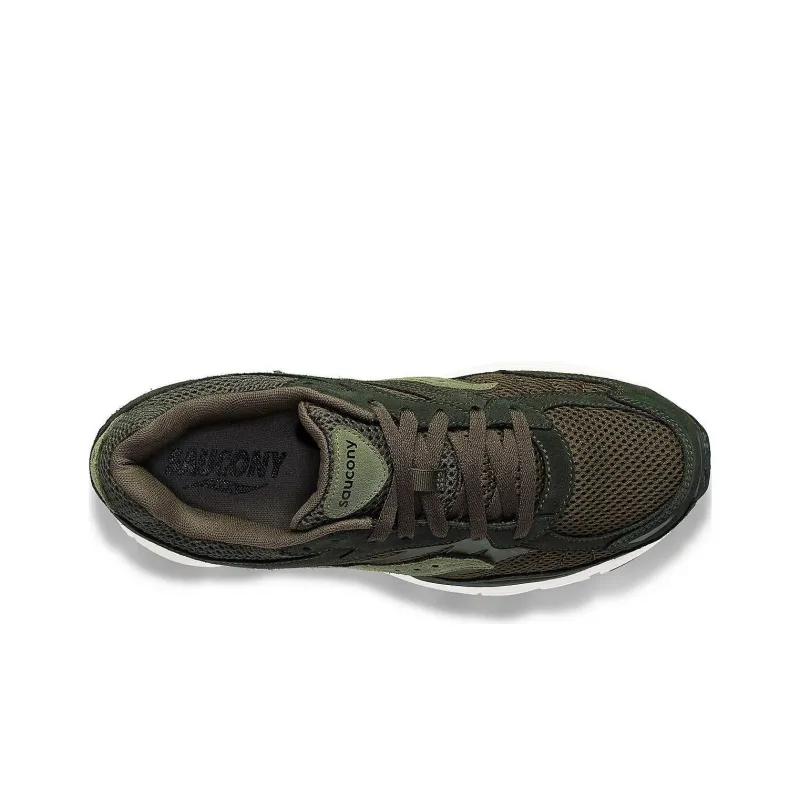 Saucony ProGrid Omni 9 Forest Green-2