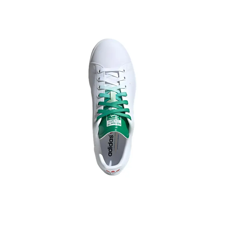 Adidas Stan Smith Cloud White Green Fade-4