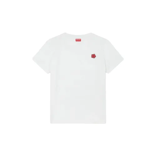 KENZO T-Shirts Men Gray White