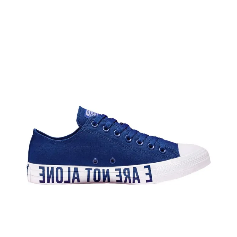 Converse Chuck Taylor All Star We Are Not Alone Low Top 'Blue White'-1
