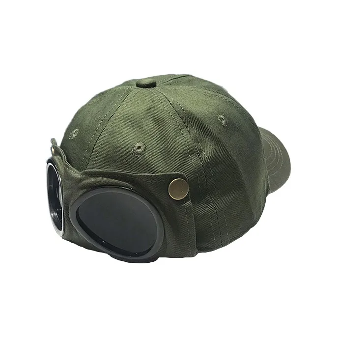 Yi Bu Kang Polyester Baseball Caps Unisex-4
