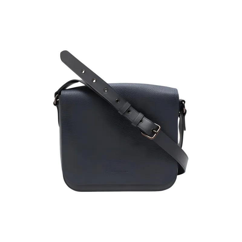 COACH Gotham Grained Leather Messenger Bag One Shoulder Crossbody Bag Medium Size Men's-1
