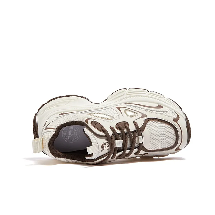 CAMEL Low-Top Chunky Sneakers Women's-15