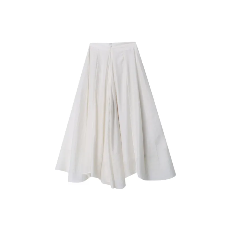 CHARM PICK Casual Pants Women's White-1