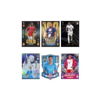 Topps Match Attax UEFA Champions League Soccer Battle Cards 24 Pack/Box