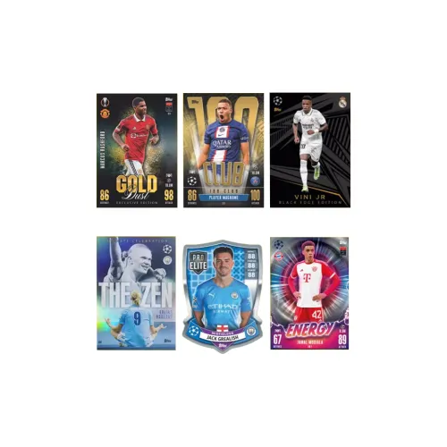 Topps Match Attax UEFA Champions League Soccer Battle Cards 24 Pack/Box