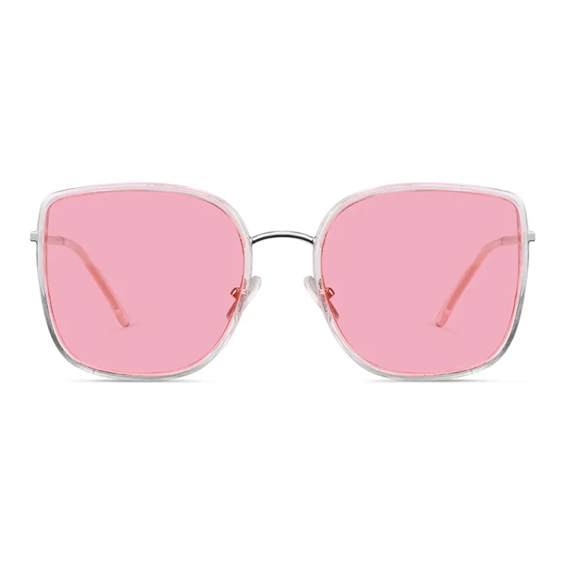 MK MINGKU Alloy Square Sunglasses Unisex-5