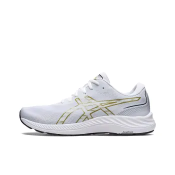 Asics Gel-Excite 9 Abrasion-Resistant Low-Top Running Shoes Men's White