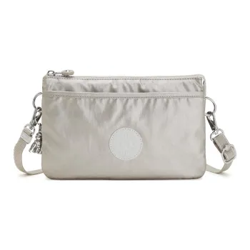 Kipling Polyamide Crossbody Bag, Shoulder Bag Women's Metallic