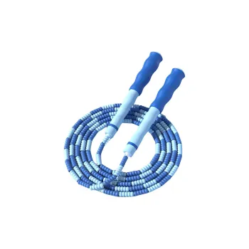 Ovanda Student Supply Non Countable Jump Ropes Kids Handle Silicone, Rope PVC Plastic, Polypropylene PP 2m