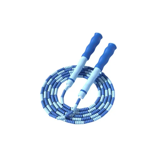 Ovanda Student Supply Non Countable Jump Ropes Kids Handle Silicone, Rope PVC Plastic, Polypropylene PP 2m