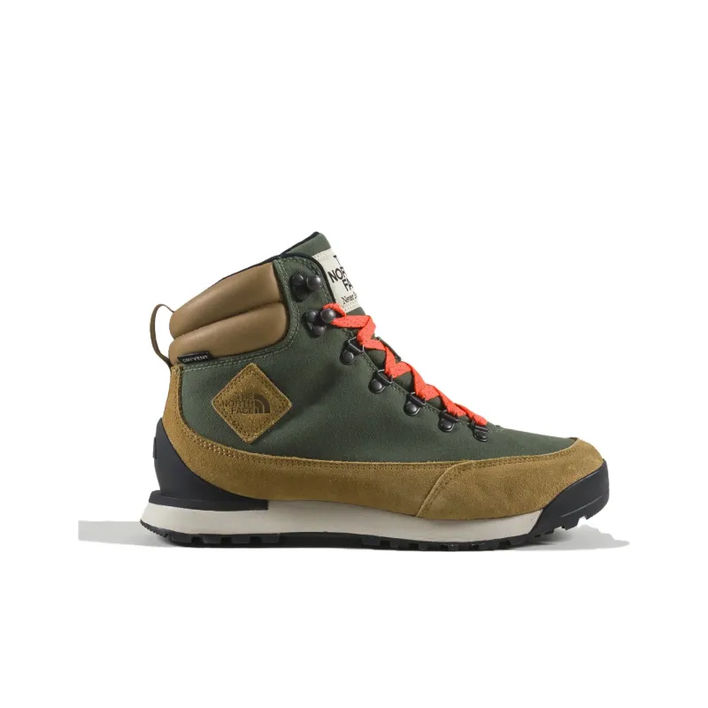 THE NORTH FACE Back-To-Berkeley IV Warm And Wear-Resistant Crew Outdoor Boots Men's Brown-1