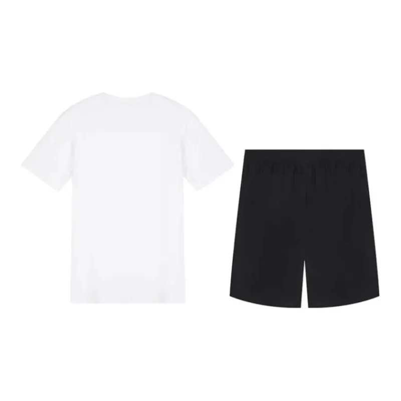 QIAODAN Casual Sportswear Men's Jordan White/Black-1
