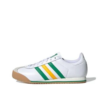 Adidas Originals 74 Cloud White Crew Yellow Green