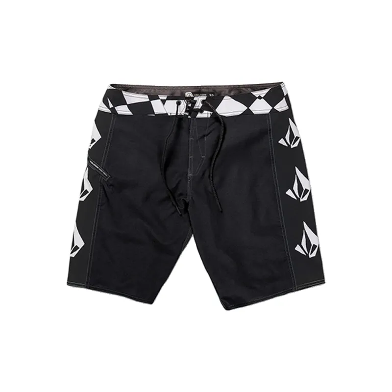 VOLCOM Casual Shorts Unisex Black-1