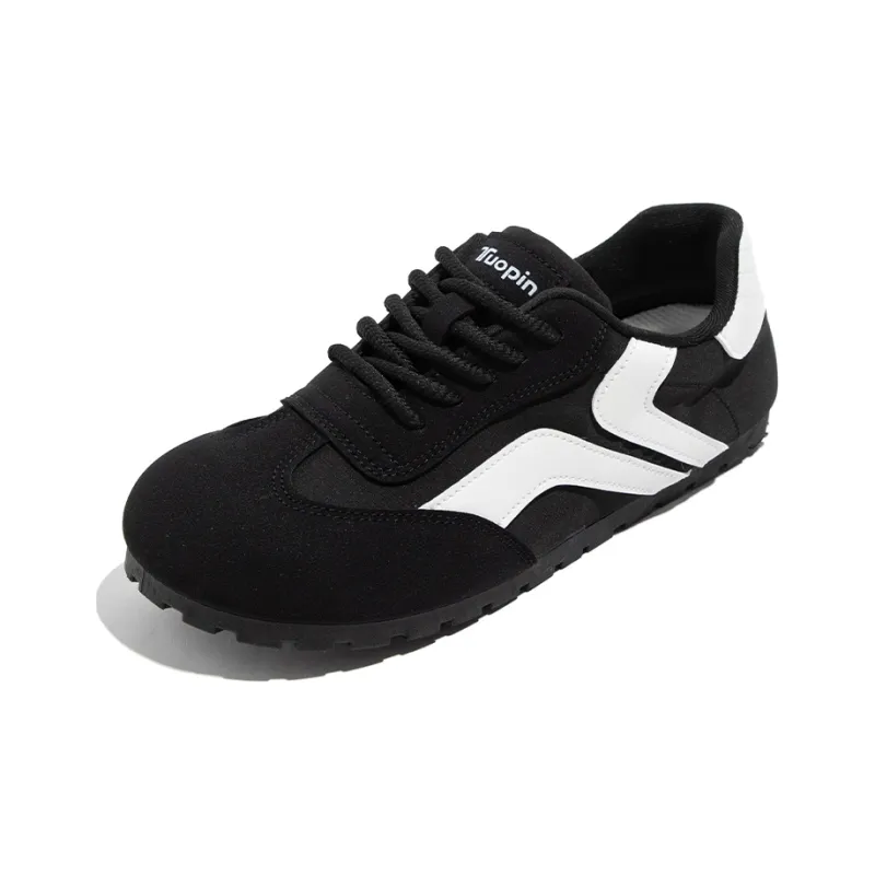 TUOPIN Pie Shoes Super Walking Shoes Abrasion Resistant, Breathable, Lightweight Low Top Casual Shoes Women's-6