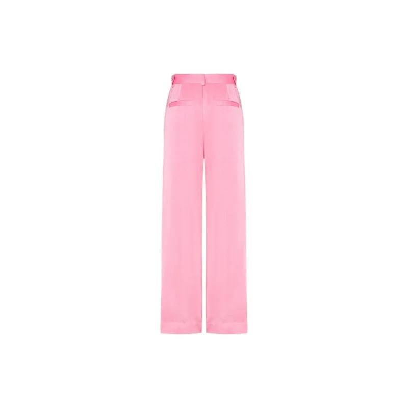 MOCO Casual Pants Women's Neon Pink-1