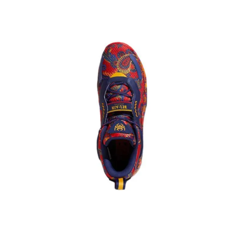 Adidas D.O.N. Issue #3 Bel Air Athletics Prep School Dark Blue-4