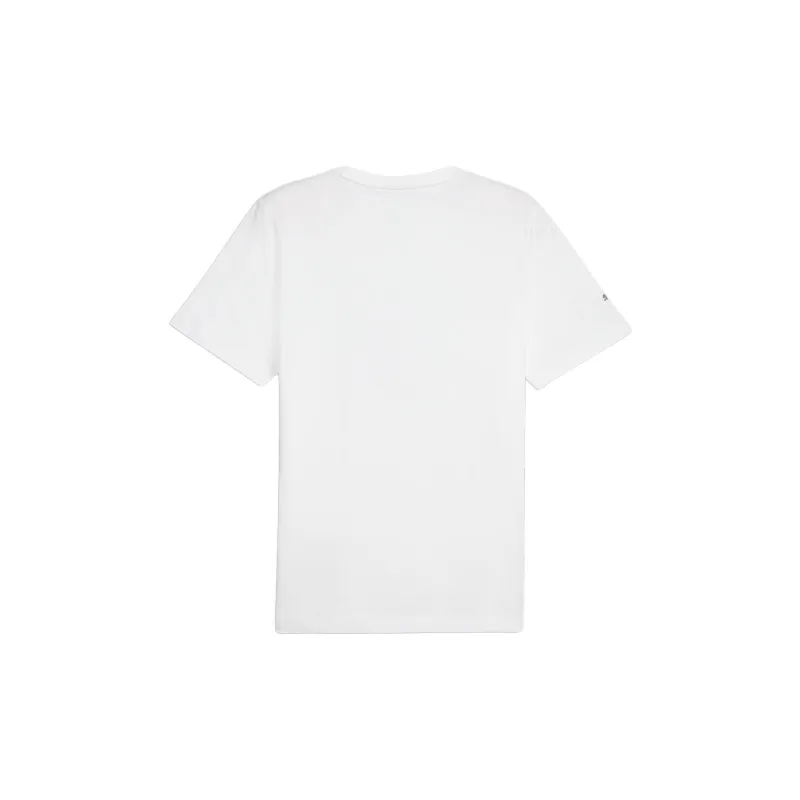 PUMA T Shirts Men White-1