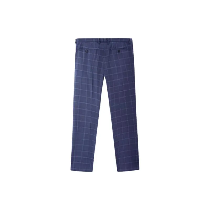 ZIOZIA Suit Trouser Men's Navy Blue-1