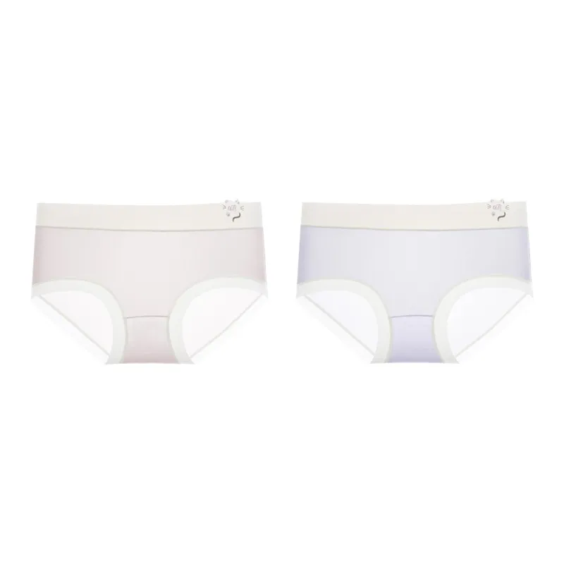 PLANDOO Underpants Women's 2 Pack-19