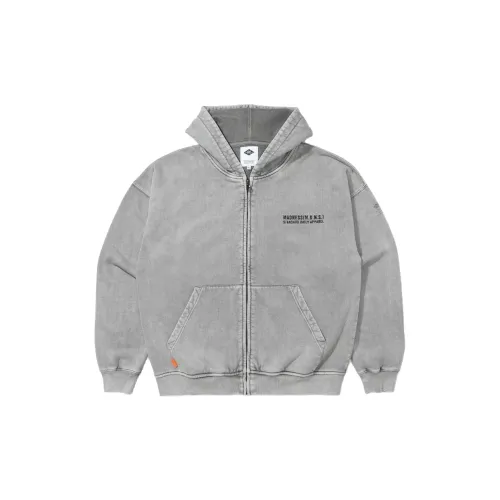 MADNESS Jackets Unisex Gray