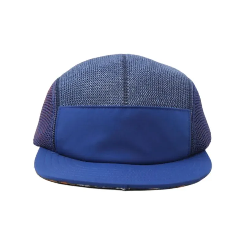CA4LA Polyester Baseball Caps Unisex Blue-1
