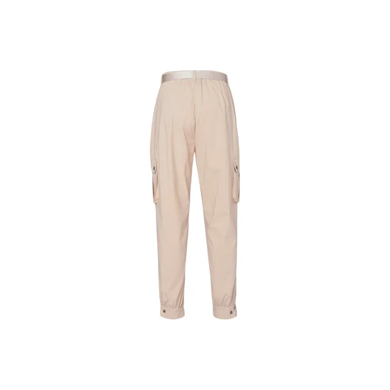 FILA FUSION Cargo Pants Women's Khaki-2