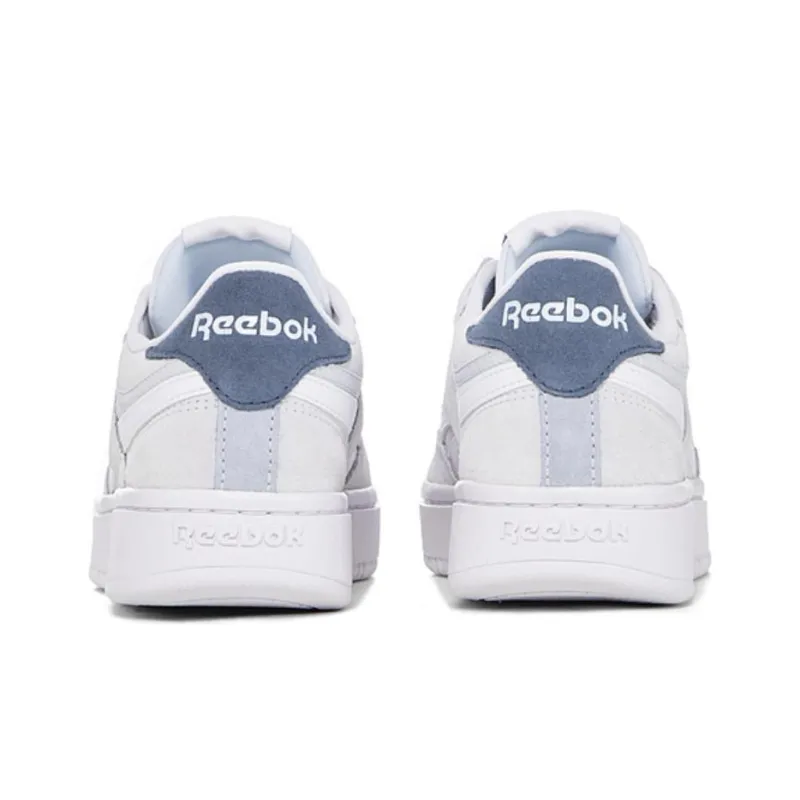 Reebok Women's Club C Double Revenge 'Cold Grey Hoops Blue'-4