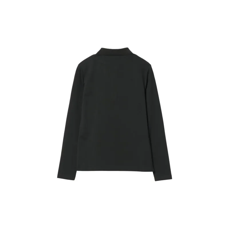 Beams GOLF Polo Shirt Women's Black-1